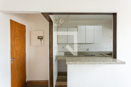 Sala e Cozinha de apartamento à venda com 3 quartos, 95m² em Vila Gomes Cardim, São Paulo