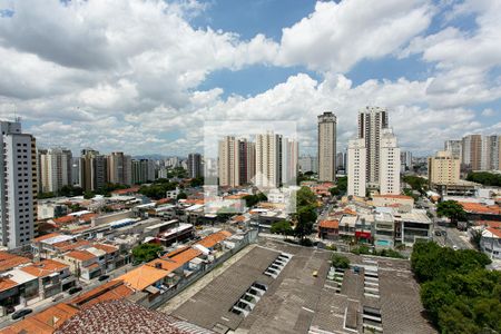 Vista da Sala de apartamento à venda com 3 quartos, 95m² em Vila Gomes Cardim, São Paulo