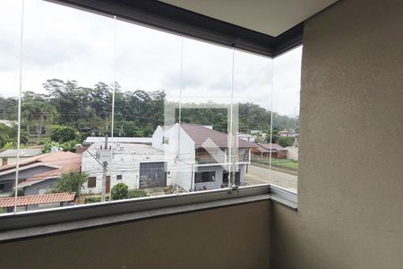 Varanda de apartamento para alugar com 3 quartos, 58m² em Scharlau, São Leopoldo