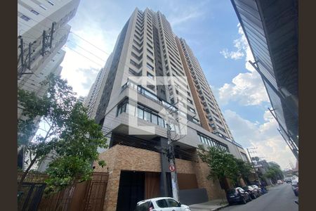 Fachada de apartamento para alugar com 1 quarto, 40m² em Brás, São Paulo
