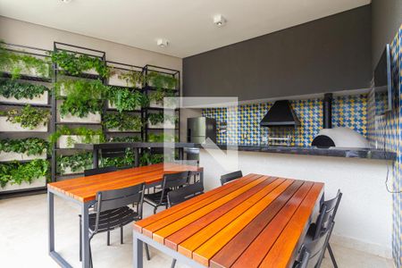 Studio para alugar com 27m², 1 quarto e sem vagaÁrea comum - Churrasqueira