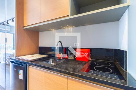 Studio para alugar com 27m², 1 quarto e sem vagaCozinha