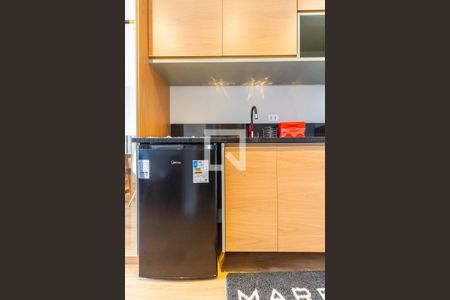Studio para alugar com 27m², 1 quarto e sem vagaCozinha