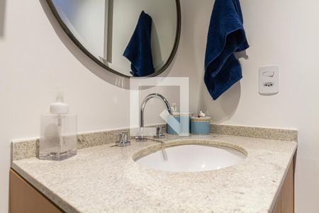 Studio para alugar com 27m², 1 quarto e sem vagaBanheiro