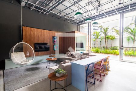 Studio para alugar com 27m², 1 quarto e sem vagaÁrea comum - Coworking