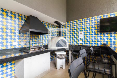 Studio para alugar com 27m², 1 quarto e sem vagaÁrea comum - Churrasqueira