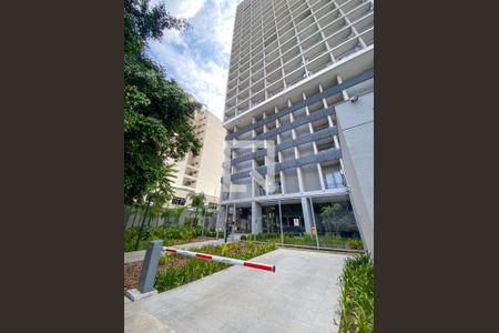 Studio para alugar com 27m², 1 quarto e sem vaga Studio para alugar com 27m², 1 quarto e sem vagaFachada