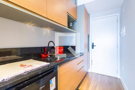 Studio para alugar com 27m², 1 quarto e sem vagaCozinha