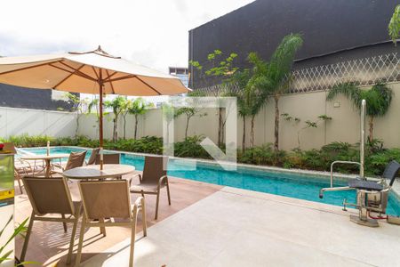 Studio para alugar com 27m², 1 quarto e sem vagaÁrea comum - Piscina