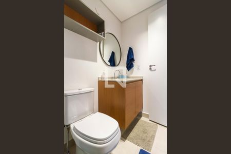 Studio para alugar com 27m², 1 quarto e sem vagaBanheiro
