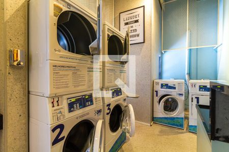 Studio para alugar com 27m², 1 quarto e sem vagaÁrea comum - Lavanderia