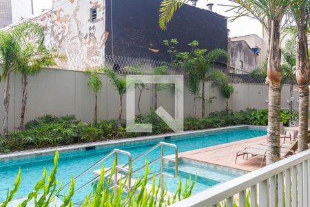 Studio para alugar com 27m², 1 quarto e sem vagaÁrea comum - Piscina
