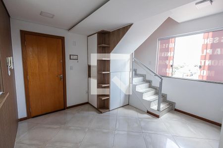 Sala de apartamento para alugar com 3 quartos, 110m² em Santa Mônica, Belo Horizonte