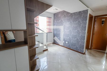 Sala de apartamento à venda com 3 quartos, 110m² em Santa Mônica, Belo Horizonte