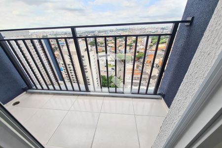 Varanda da Sala de apartamento à venda com 2 quartos, 41m² em Vila Prudente, São Paulo