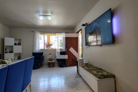 Sala de casa de condomínio à venda com 5 quartos, 194m² em Pechincha, Rio de Janeiro