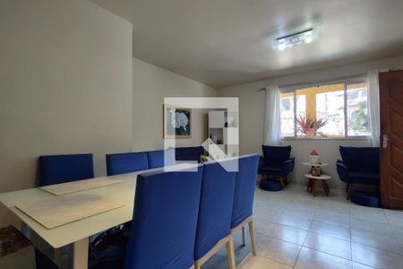 Sala de casa de condomínio à venda com 5 quartos, 194m² em Pechincha, Rio de Janeiro