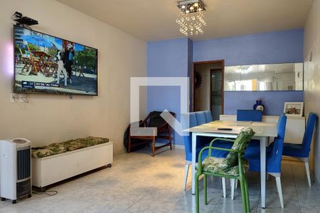 Sala de casa de condomínio à venda com 5 quartos, 194m² em Pechincha, Rio de Janeiro