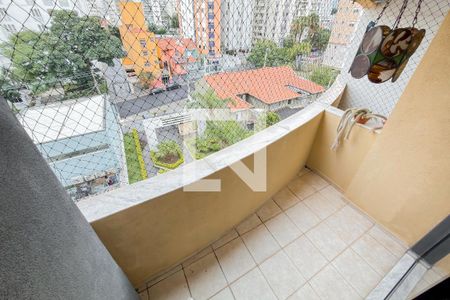 Varanda da Sala de apartamento à venda com 3 quartos, 110m² em Vila Mariana, São Paulo
