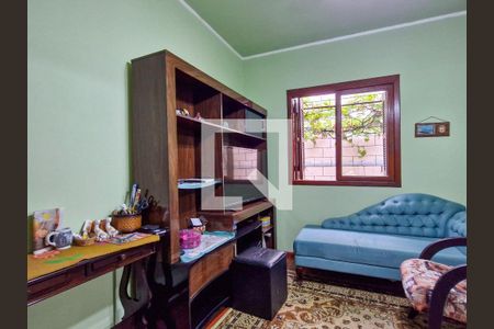 Sala de casa à venda com 6 quartos, 204m² em Santa Maria Goretti, Porto Alegre