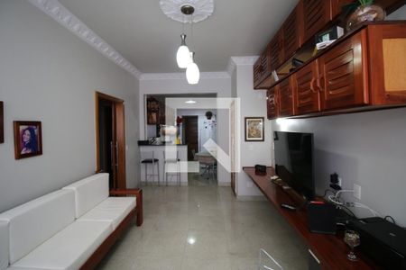 Sala de apartamento à venda com 3 quartos, 65m² em Bonsucesso, Rio de Janeiro