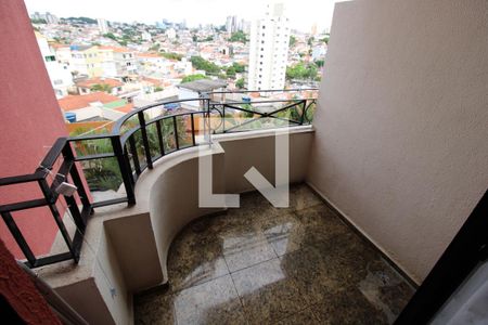 Sala -  Varanda de apartamento à venda com 2 quartos, 75m² em Jardim Paraíso, São Paulo