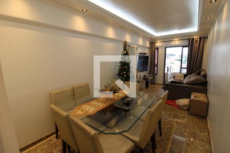 Sala de apartamento para alugar com 2 quartos, 75m² em Jardim Paraíso, São Paulo