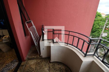 Sala -  Varanda de apartamento à venda com 2 quartos, 75m² em Jardim Paraíso, São Paulo