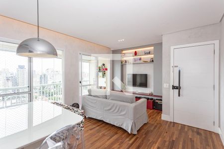 Sala de apartamento à venda com 3 quartos, 85m² em Vila Clementino, São Paulo