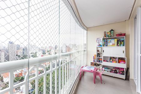 Varanda de apartamento à venda com 3 quartos, 85m² em Vila Clementino, São Paulo