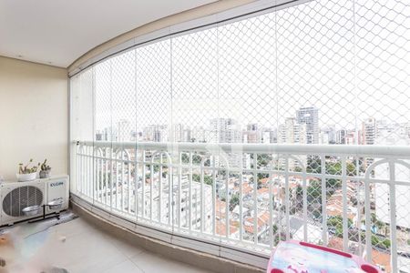 Varanda de apartamento à venda com 3 quartos, 85m² em Vila Clementino, São Paulo