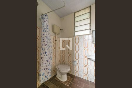 Banheiro de apartamento para alugar com 1 quarto, 45m² em Jardim America, Rio de Janeiro