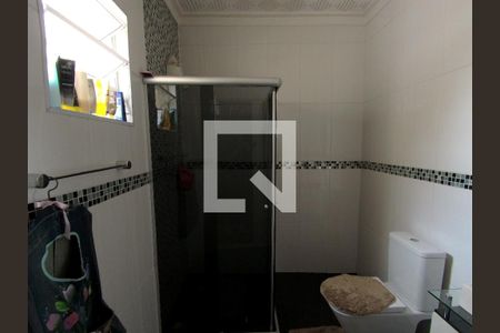 Banheiro da Suíte de casa à venda com 3 quartos, 280m² em Parque Santo Antonio, Guarulhos