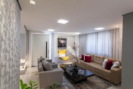 Sala 1  de casa à venda com 3 quartos, 280m² em Alípio de Melo  , Belo Horizonte