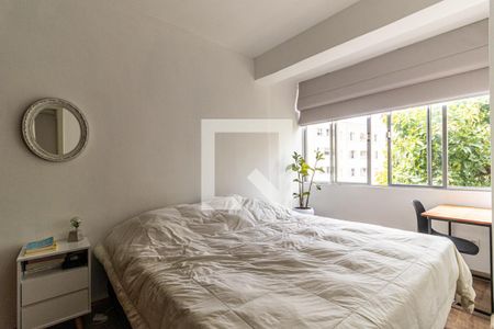 Quarto 1 de apartamento para alugar com 2 quartos, 90m² em Vila Buarque, São Paulo