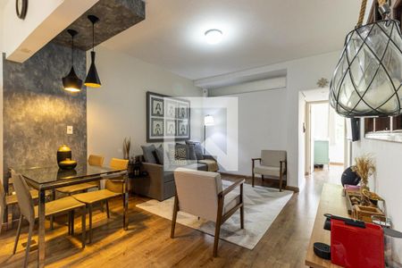 Sala de apartamento para alugar com 2 quartos, 90m² em Vila Buarque, São Paulo