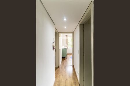 Corredor de apartamento para alugar com 2 quartos, 90m² em Vila Buarque, São Paulo