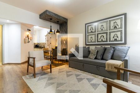 Sala de apartamento para alugar com 2 quartos, 90m² em Vila Buarque, São Paulo