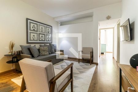 Sala de apartamento para alugar com 2 quartos, 90m² em Vila Buarque, São Paulo