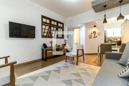 Sala de apartamento para alugar com 2 quartos, 90m² em Vila Buarque, São Paulo