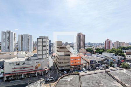 Apartamento à venda com 230m², 4 quartos e 3 vagasVista das varandas das suítes 2, 3 e 4