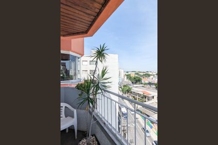 Apartamento à venda com 230m², 4 quartos e 3 vagasVaranda da suíte 1