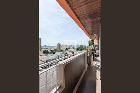 Apartamento à venda com 230m², 4 quartos e 3 vagasVarandas das suítes 2, 3 e 4