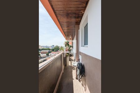 Apartamento à venda com 230m², 4 quartos e 3 vagasVarandas das suítes 2, 3 e 4