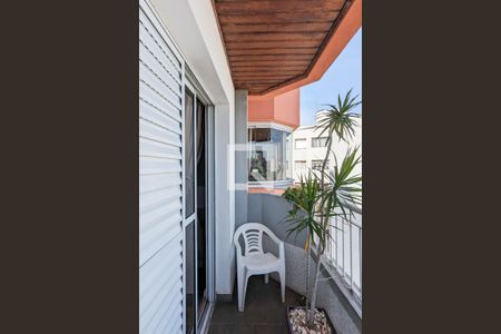 Apartamento à venda com 230m², 4 quartos e 3 vagasVaranda da suíte 1