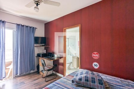 Apartamento à venda com 230m², 4 quartos e 3 vagasQuarto da suíte 2