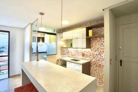 Apartamento à venda com 54m², 2 quartos e 2 vagasCozinha