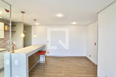 Sala de apartamento à venda com 2 quartos, 54m² em Belenzinho, São Paulo