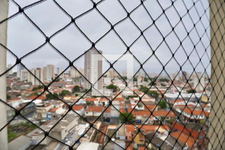 Apartamento à venda com 54m², 2 quartos e 2 vagasQuarto 2 Sacada