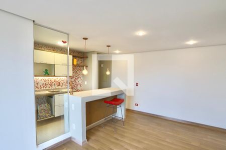 Sala de apartamento à venda com 2 quartos, 54m² em Belenzinho, São Paulo